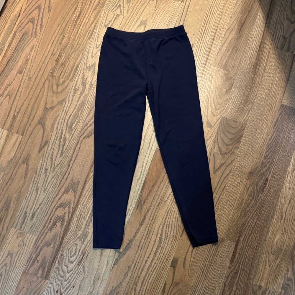 Edgehill Collection Navy Kids Casual Leggings